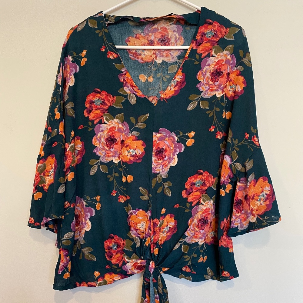Blue Pepper small top